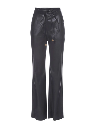 Nanushka Chimo Flared Pants In Black