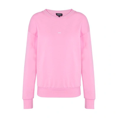 Apc Annie Sweat In Rose