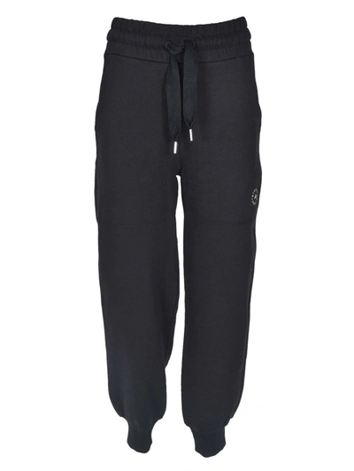 Adidas By Stella Mccartney Sweatpants In Black