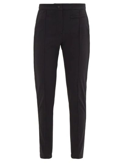 Fendi Stirrup-cuff Soft-shell Slim-leg Ski Trousers In Black