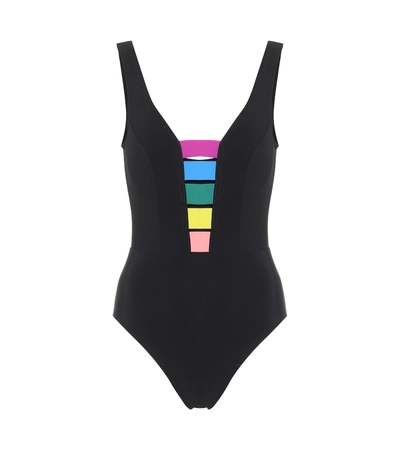 Karla Colletto Juno Swimsuit In Black