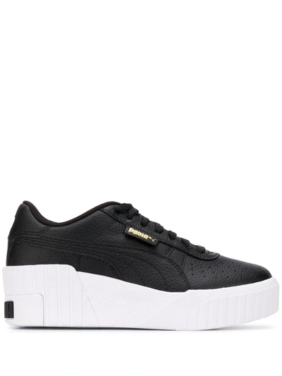 Puma Flatform Low-top Trainers In Black
