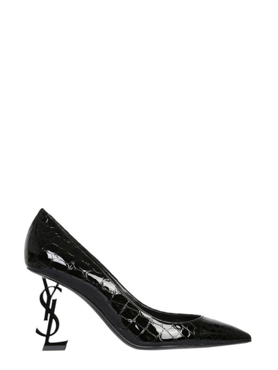 Saint Laurent Women's Black Heels