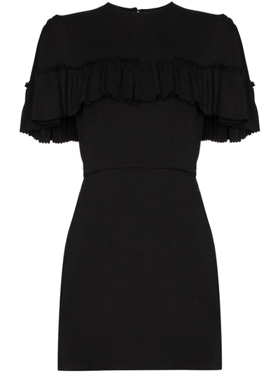 The Vampire's Wife Black Nearly Nothin Mini Dress