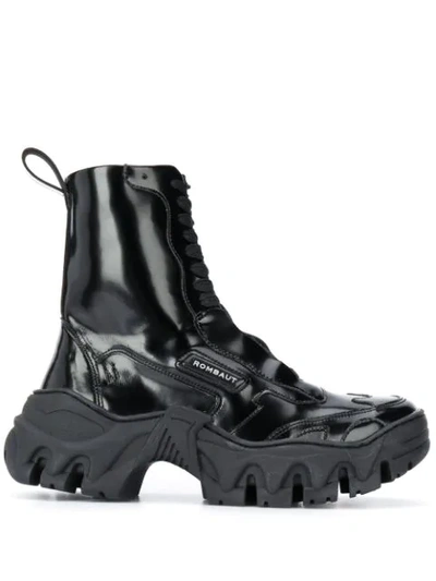 Rombaut Boccaccio Chunky Boots In Black