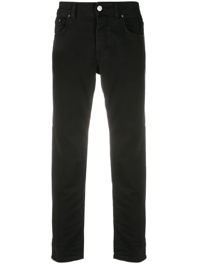 Haikure Cleveland Crop Jeans In Black