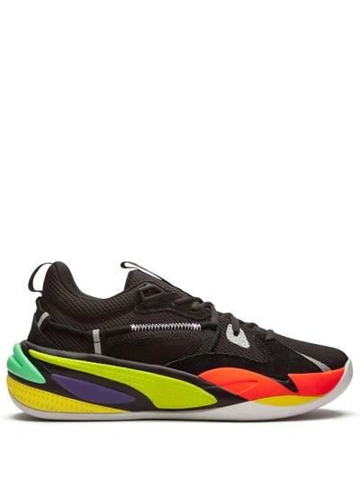 Puma Rs-dreamer Sneakers In Black/rainbow/white