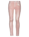 7 For All Mankind Casual Pants In Pale Pink