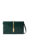 Gucci Sylvie 1969 Medium Shoulder Bag In Green