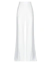 Elisabetta Franchi Casual Pants In White