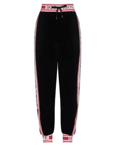 Dolce & Gabbana Pants In Black