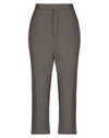 Rick Owens Pants In Beige
