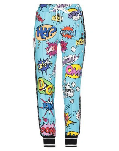 Dolce & Gabbana Pants In Azure