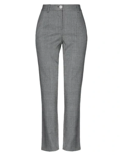 Dolce & Gabbana Casual Pants In Grey