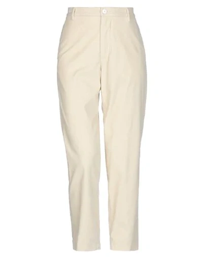 Barena Venezia Barena Cropped Tapered Pants In Beige