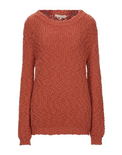 Vanessa Bruno Sweaters In Rust