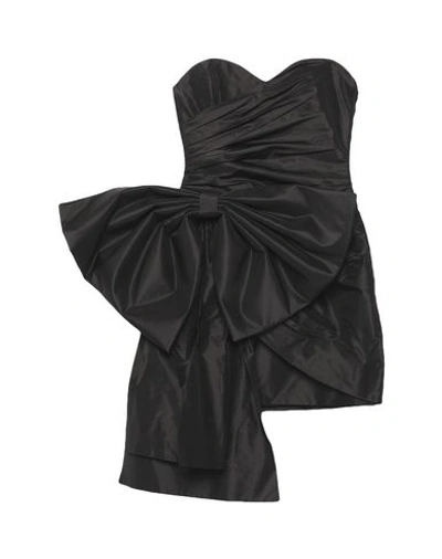 Azzaro Short Dresses In Black