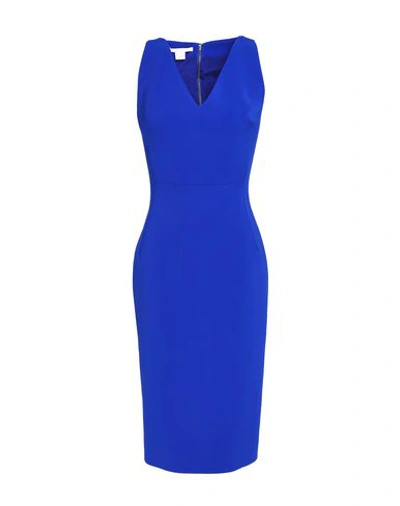 Antonio Berardi Midi Dresses In Blue