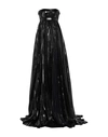 Dsquared2 Long Dresses In Black