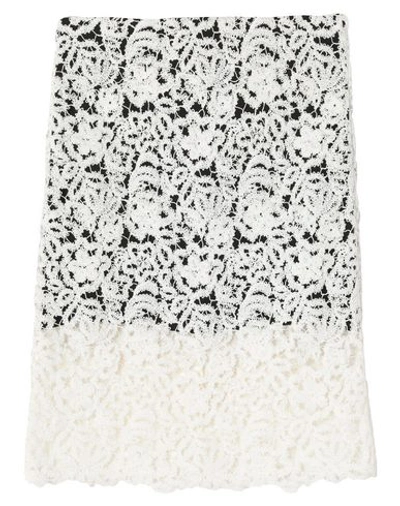 Chloé Midi Skirts In White