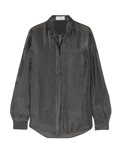 Saint Laurent Shirts In Black