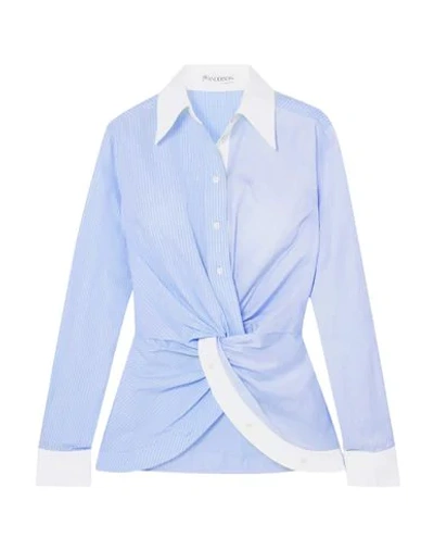 Jw Anderson Shirts In Sky Blue
