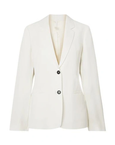 Helmut Lang Suit Jackets In White