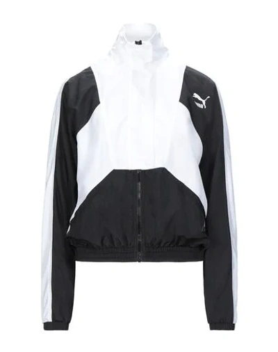 Puma Jackets In White