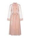 Red Valentino Overcoats In Pink