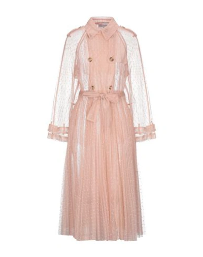 Red Valentino Overcoats In Pink