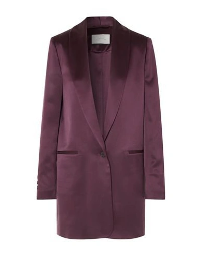 La Collection Suit Jackets In Deep Purple