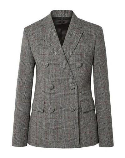 Helmut Lang Suit Jackets In Grey