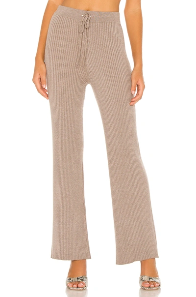 Lovers & Friends Inca Pant In Ash Grey