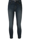 L Agence L'agence Margot High-rise Skinny Jeans In Orlando In Fleetwood