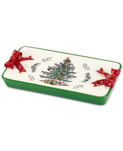 Spode Christmas Tree Tray Bedding