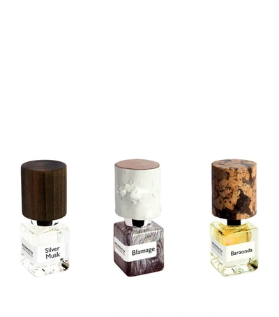Nasomatto Tto Perfume Oil Gift Set (3 X 4ml) In White
