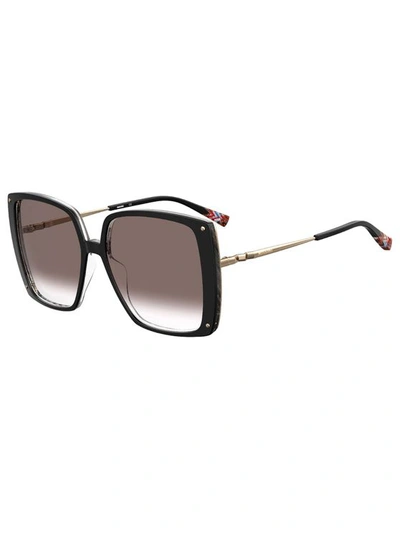 Missoni Mis 0002/s Sunglasses In O Black