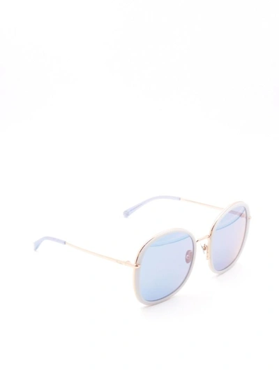 Pomellato Pm0081s Sunglasses In Metallic