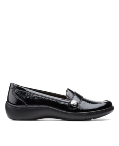 Clarks Collection Women's Cora Daisy Shoes Women's Shoes In Black
