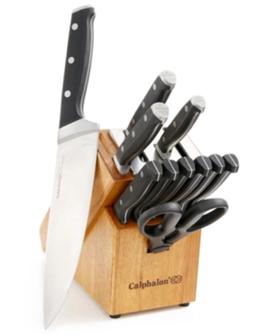 Calphalon Sharpin 12-pc. Classic Self-sharpening Cutlery Set