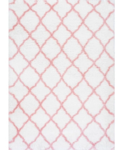Nuloom Nelda Ozas03b Rose 5'3" X 7'6" Area Rug