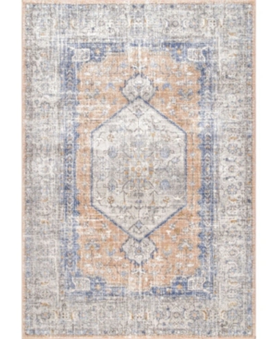 Nuloom Jacquie Rzab07a Peach 5' X 7'5" Area Rug