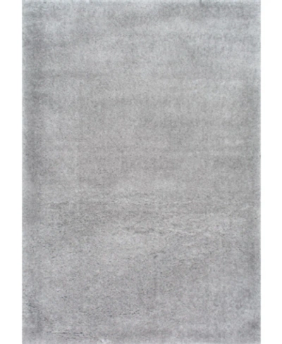 Nuloom Gynel Ozas01b Silver 5'3" X 7'6" Area Rug