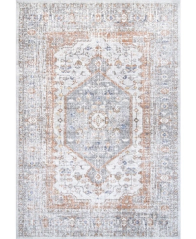 Nuloom Jacquie Rzab07c Silver 5' X 7'5" Area Rug