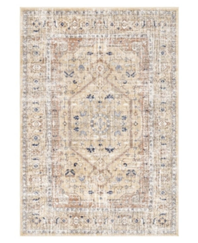 Nuloom Jacquie Rzab07d Gold 5' X 7'5" Area Rug