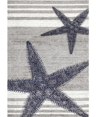 Nuloom Thomas Paul Bdtp02a Gray 5' X 8' Area Rug