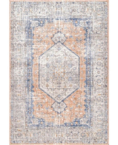 Nuloom Jacquie Rzab07a Peach 8' X 10' Area Rug