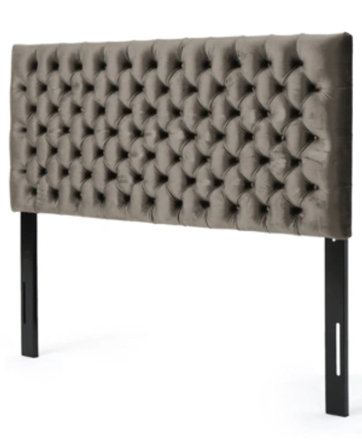 Noble House Jezebel Headboard In Grey