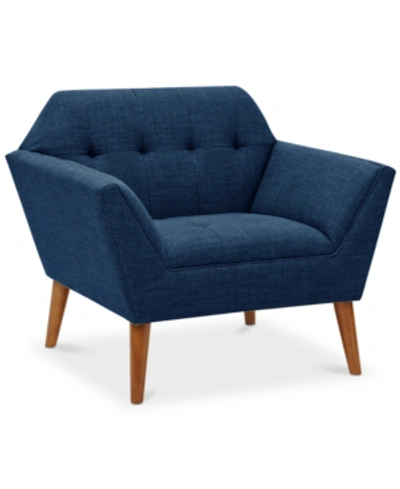 Furniture Newport Lounger In Sapphire
