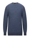 Drumohr Sweaters In Slate Blue